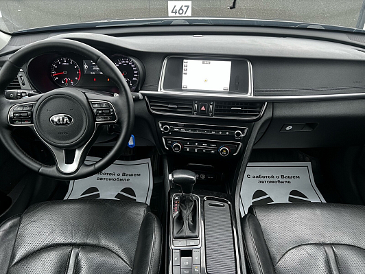 Kia Optima Prestige, 2018 года, пробег 158100 км