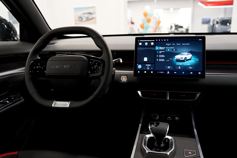 JETOUR DASHING Премиум, черный