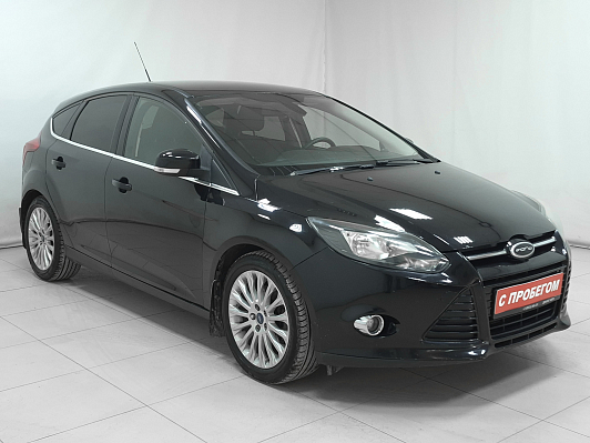 Ford Focus Titanium, 2012 года, пробег 144880 км