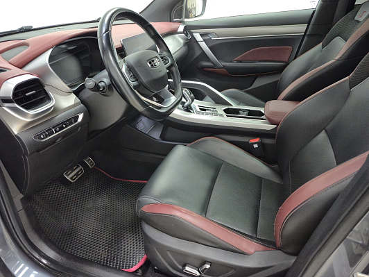 Geely Coolray Flagship, 2021 года, пробег 63499 км