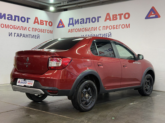 Renault Logan Stepway Life, 2019 года, пробег 147000 км