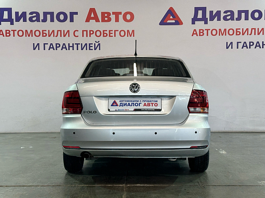Volkswagen Polo Trendline, 2016 года, пробег 138000 км