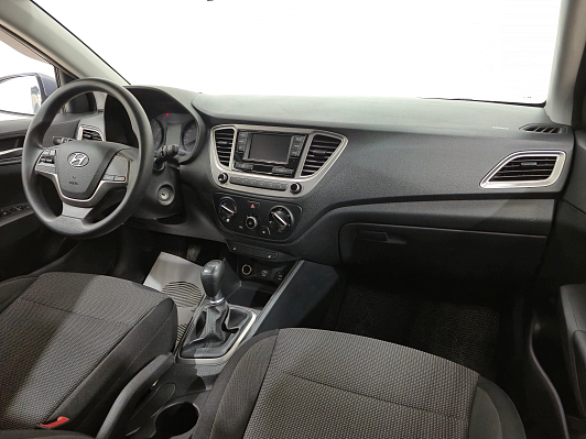 Hyundai Solaris Super Series II + 5” Audio, 2019 года, пробег 127700 км