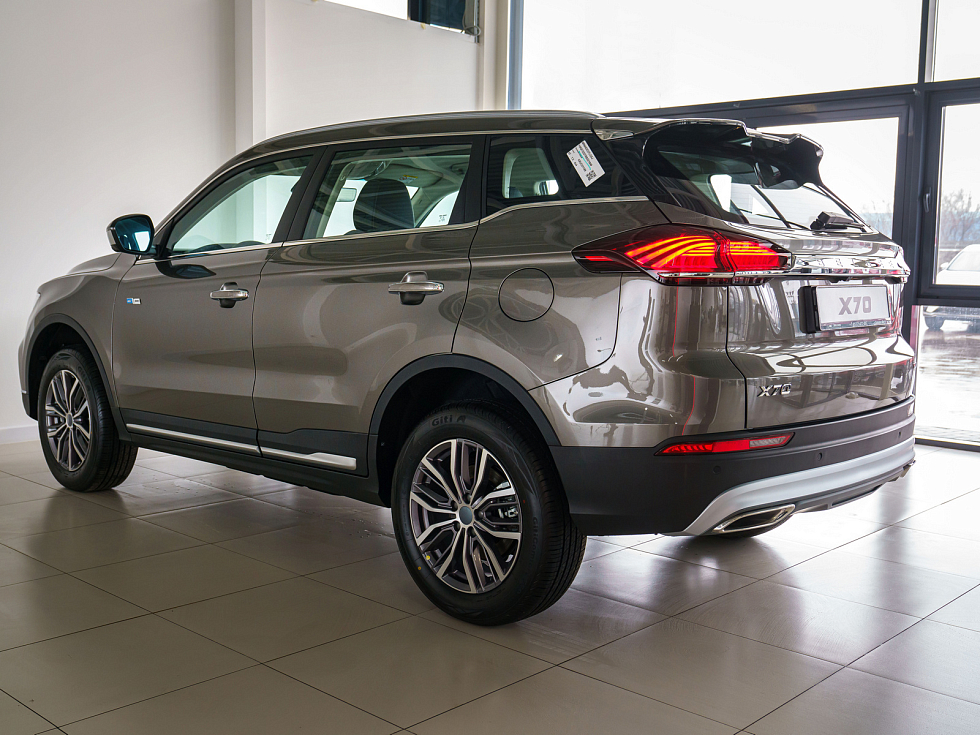 Belgee X70 Prestige+, серый