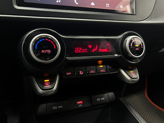 Kia Rio Prestige, 2020 года, пробег 81064 км