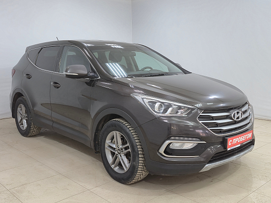 Hyundai Santa Fe Limited Edition, 2015 года, пробег 392033 км