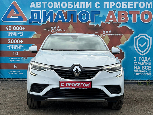 Renault Arkana Style, 2021 года, пробег 33516 км