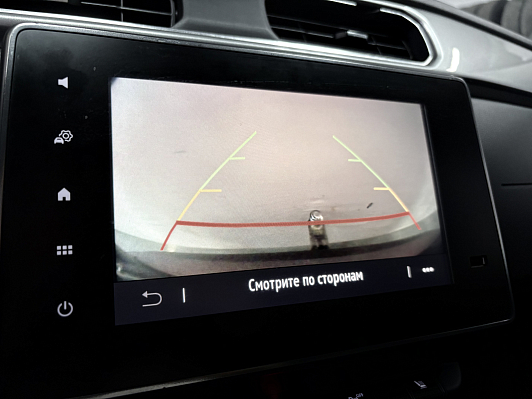 Renault Arkana Style, 2021 года, пробег 54935 км