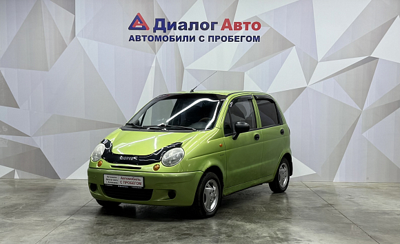 Daewoo Matiz, 2007 года, пробег 91484 км