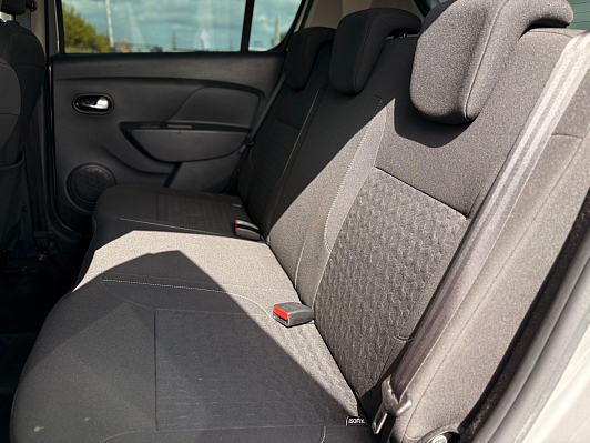 Renault Sandero Access, 2019 года, пробег 93130 км