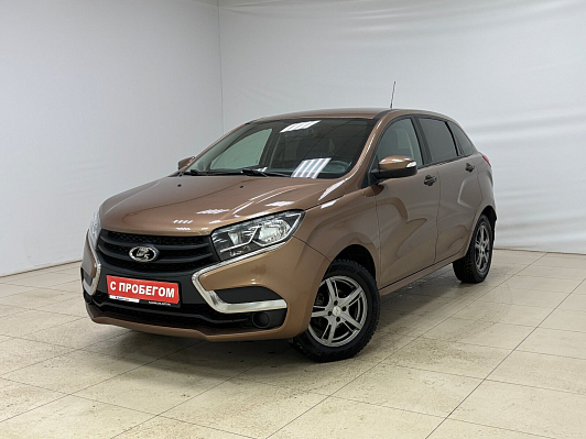 Lada (ВАЗ) XRAY Classic, 2017 года, пробег 124850 км