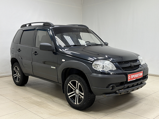 Chevrolet Niva GL, 2013 года, пробег 124874 км