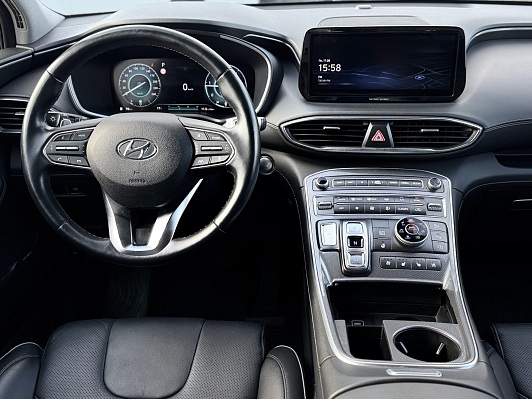 Hyundai Santa Fe Calligraphy, 2021 года, пробег 108993 км