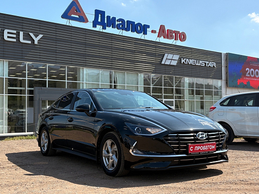 Hyundai Sonata, 2020 года, пробег 91830 км