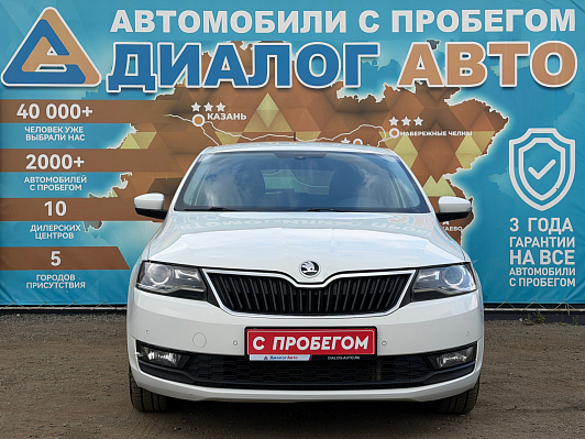 Skoda Rapid Hockey Edition Ambition, 2019 года, пробег 97248 км