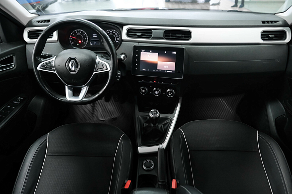 Renault Arkana Style, 2022 года, пробег 109000 км