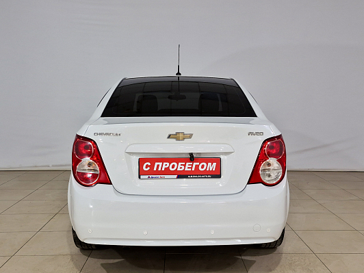 Chevrolet Aveo LT, 2014 года, пробег 156820 км