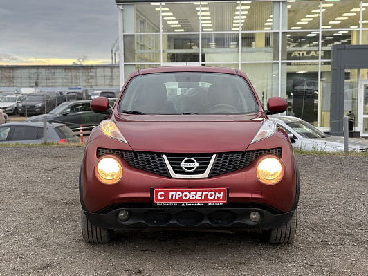 Nissan Juke SV2, 2014 года, пробег 222670 км