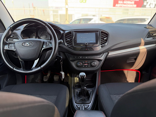 Lada (ВАЗ) Vesta Comfort Multimedia (2018-2019), 2016 года, пробег 164643 км