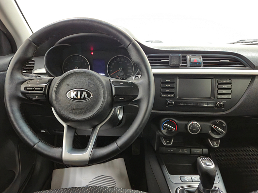 Kia Rio Comfort, 2019 года, пробег 177281 км