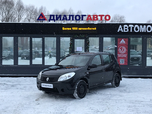 Renault Sandero Authentique, 2010 года, пробег 110000 км