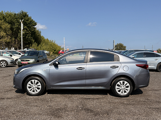 Kia Rio Comfort, 2017 года, пробег 93392 км