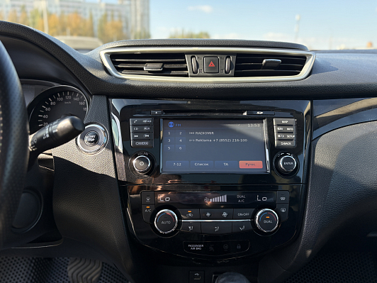 Nissan Qashqai LE Roof, 2014 года, пробег 262150 км