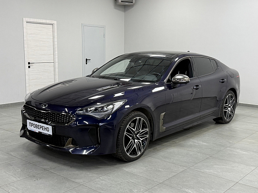 Kia Stinger GT Line, 2021 года, пробег 82815 км