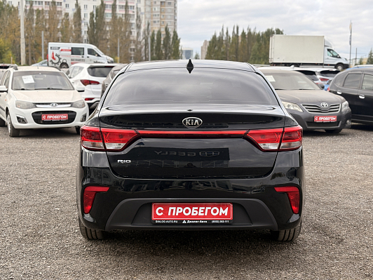 Kia Rio Luxe, 2018 года, пробег 131747 км