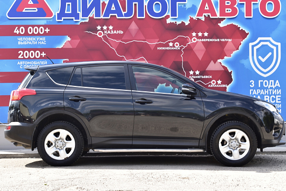 Toyota RAV4, 2013 года, пробег 108000 км