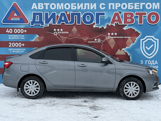 Lada (ВАЗ) Vesta Comfort Winter, 2020 года, пробег 131690 км