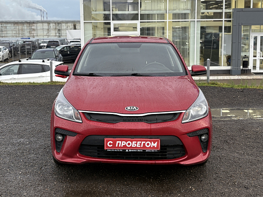 Kia Rio Comfort, 2018 года, пробег 95228 км