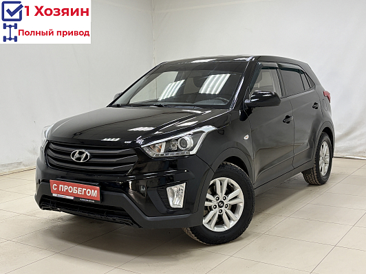 Hyundai Creta Active, 2019 года, пробег 127076 км