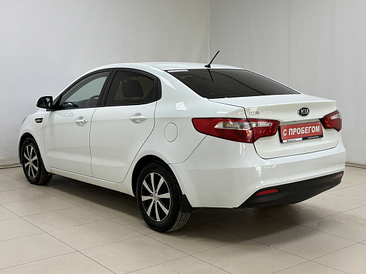 Kia Rio Luxe, 2013 года, пробег 134736 км
