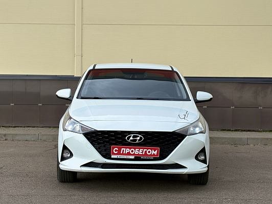 Hyundai Solaris Comfort, 2020 года, пробег 72100 км