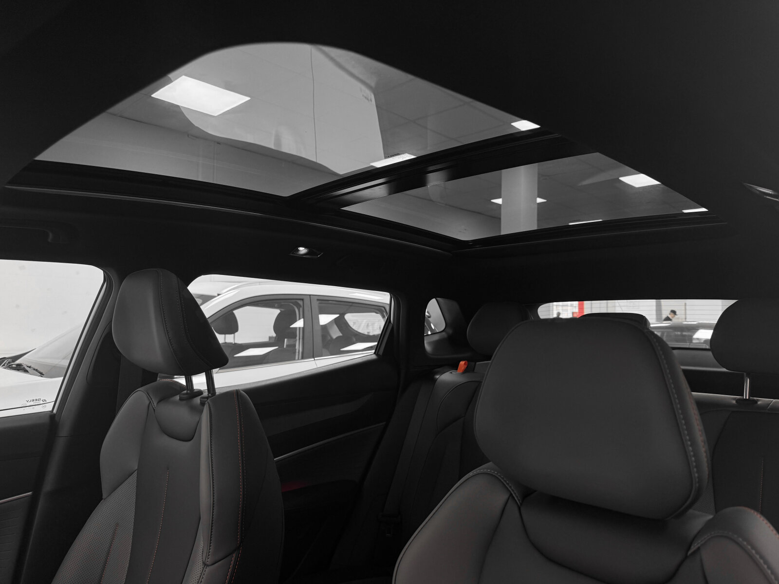 Geely Cityray Флагман, голубой