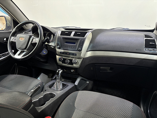 Geely Emgrand X7 Comfort, 2016 года, пробег 66454 км