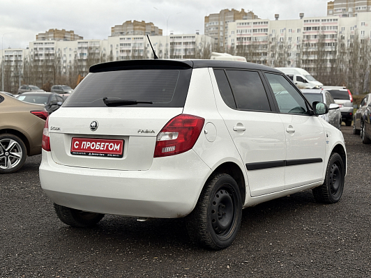 Skoda Fabia Fresh, 2014 года, пробег 135309 км