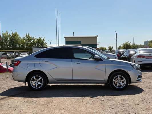Lada (ВАЗ) Vesta Comfort Optima, 2017 года, пробег 168474 км
