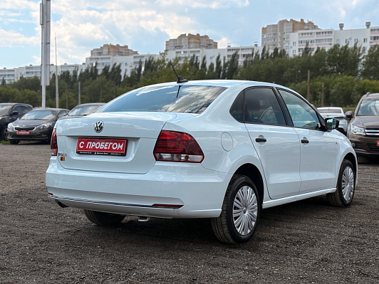 Volkswagen Polo Trendline, 2019 года, пробег 67468 км