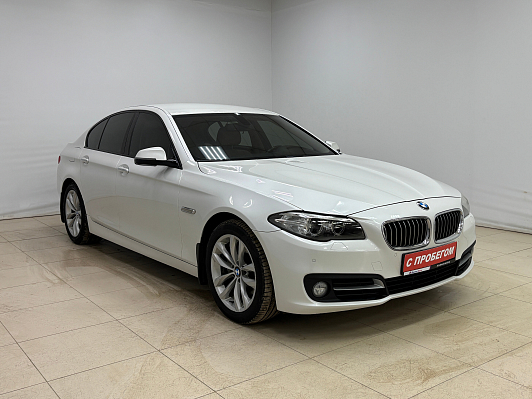 BMW 5 серии, 2015 года, пробег 155547 км