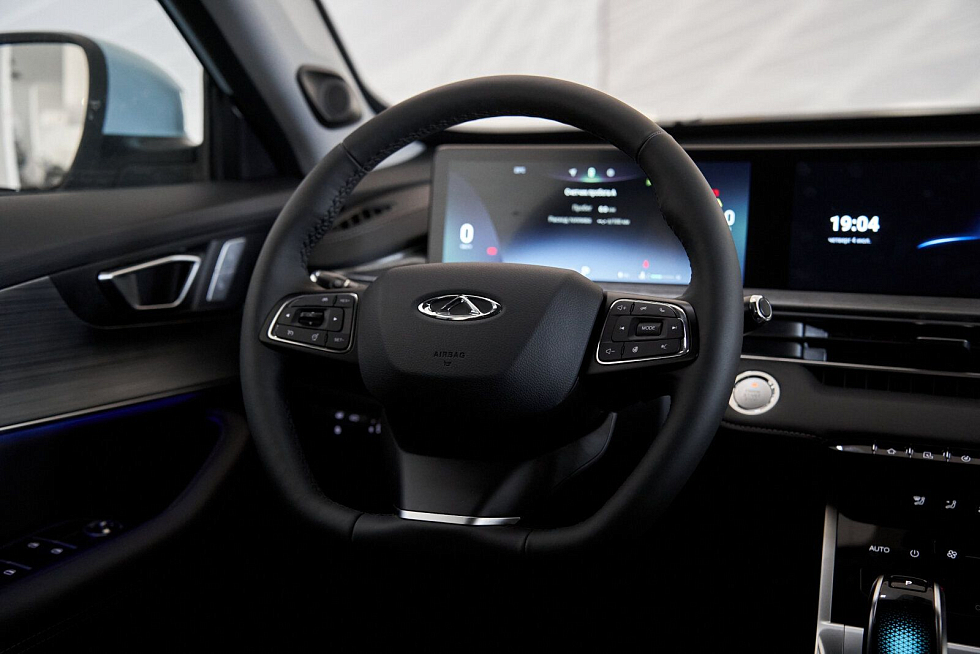 Chery Tiggo 7 Pro Max Prime AWD, голубой