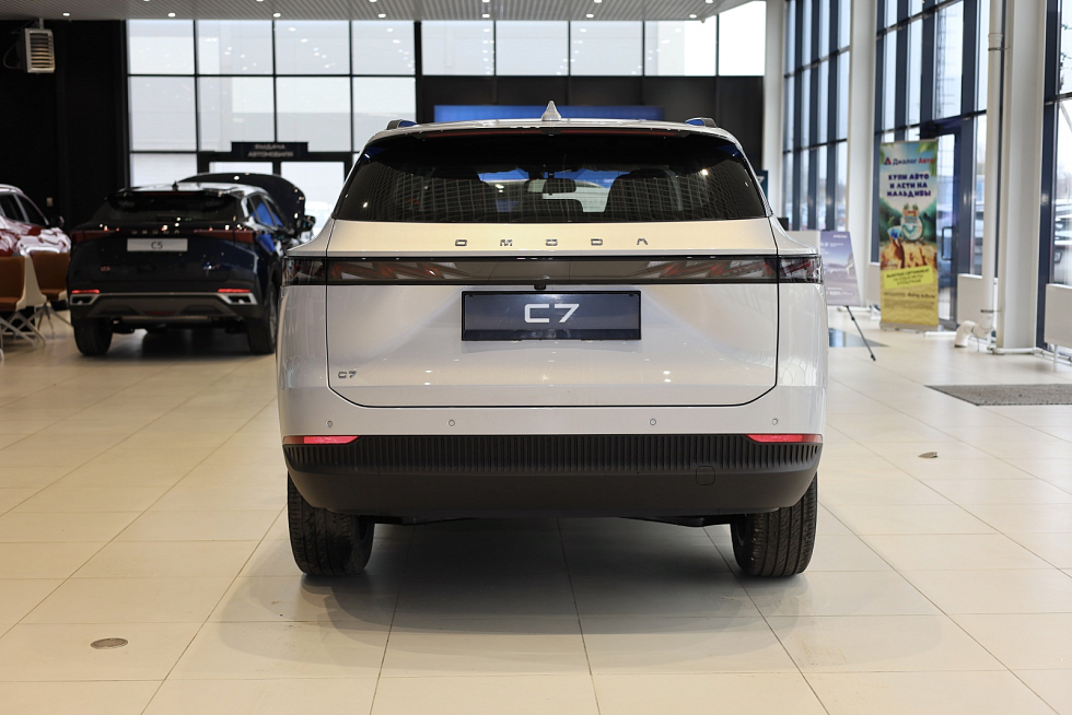 Omoda C7 Lifestyle, серебряный