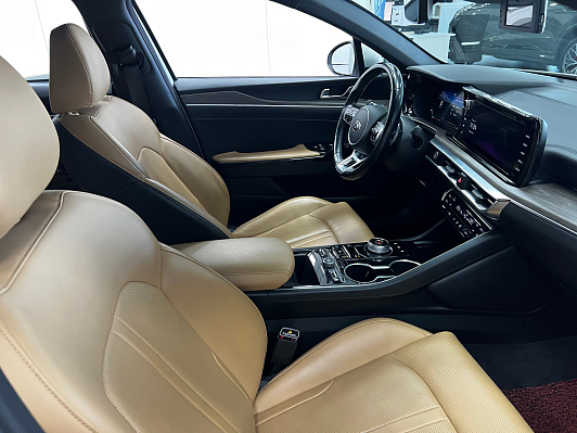 Kia K5, 2019 года, пробег 108835 км