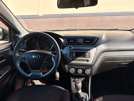 Kia Rio Comfort Аудио, 2016 года, пробег 218185 км