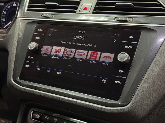Volkswagen Tiguan CONNECT PLUS, 2017 года, пробег 245000 км