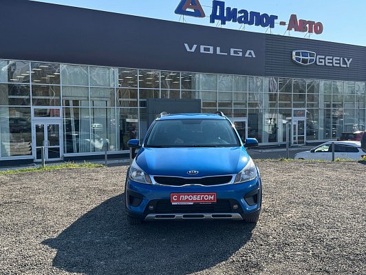 Kia Rio Luxe, 2018 года, пробег 180834 км