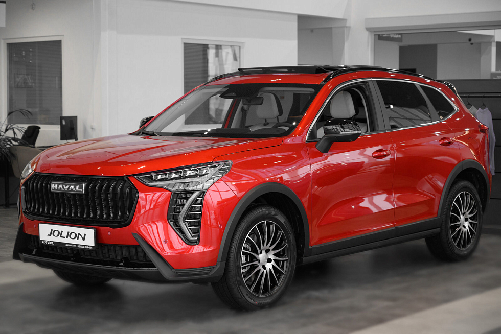 Haval Jolion Техно+, красный