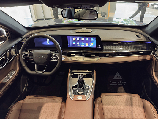 Chery Tiggo 7L Prime, серый
