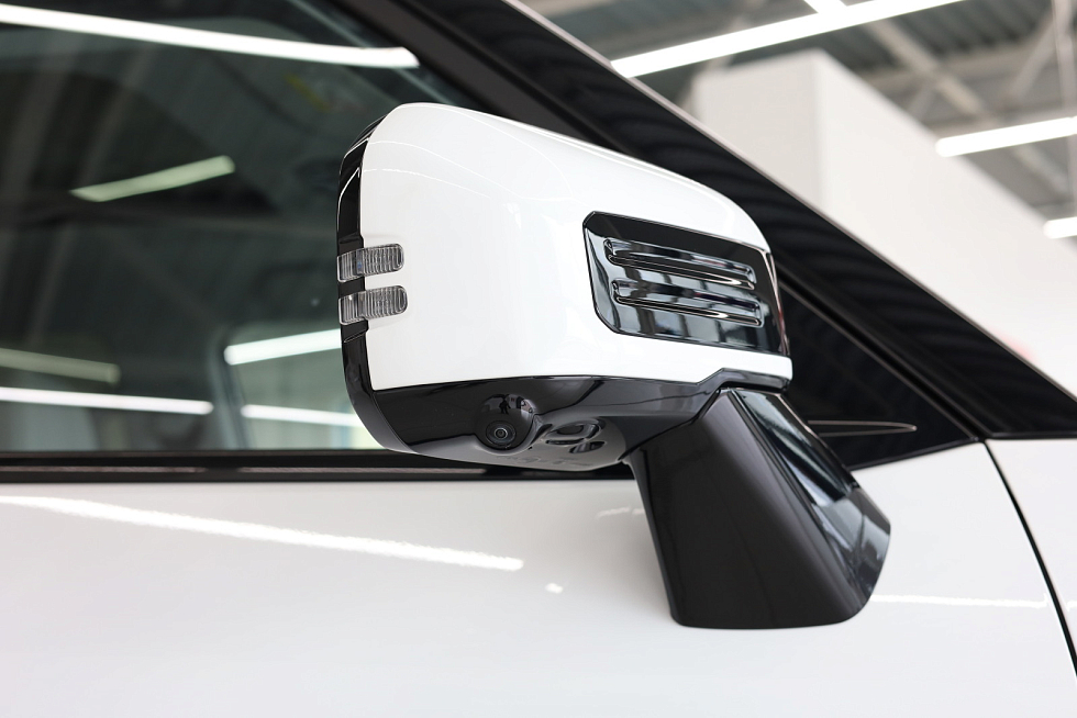 JETOUR T1 Luxury, белый